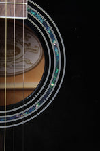 Load image into Gallery viewer, Washburn Vintage Series WA90CE Acoustic Electric Guitar Transparent Black