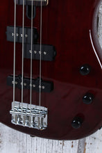 Load image into Gallery viewer, Yamaha TRBX174EW 4 String Bass Electric Guitar Exotic Wood Top Root Beer Finish