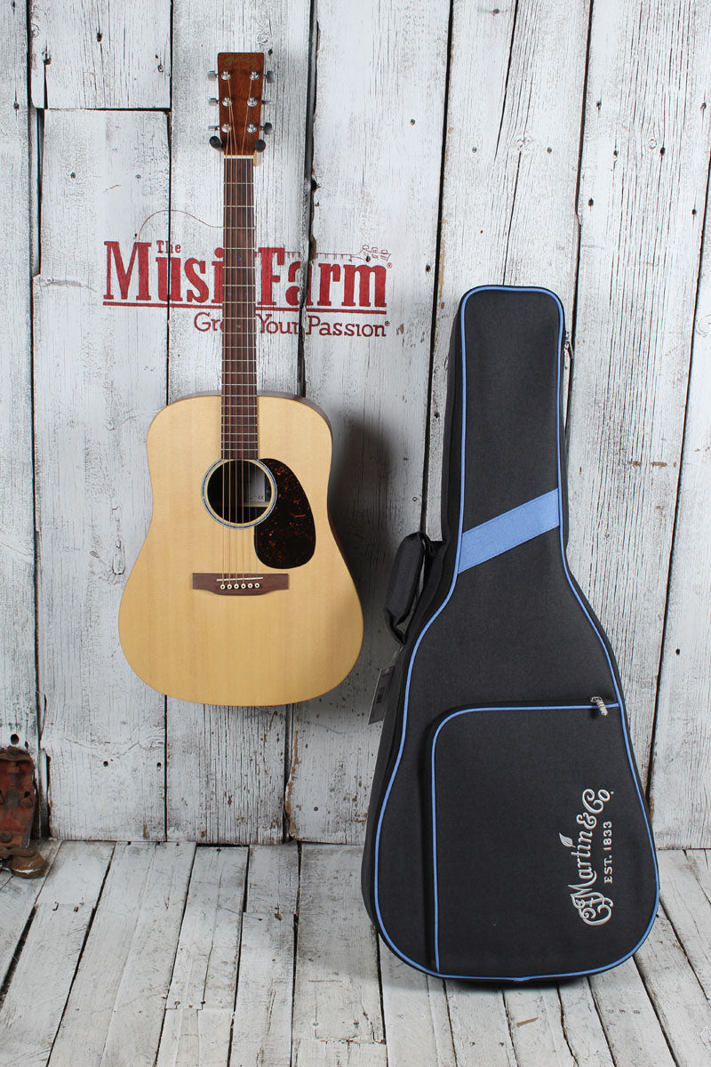 Martin D-X2E Mahogany Dreadnought Acoustic Electric Guitar with Gig Bag Secondary image