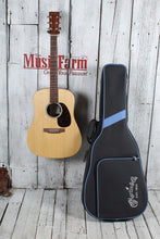 Load image into Gallery viewer, Martin D-X2E Mahogany Dreadnought Acoustic Electric Guitar with Gig Bag