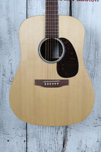 Load image into Gallery viewer, Martin D-X2E Mahogany Dreadnought Acoustic Electric Guitar with Gig Bag