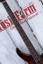Load image into Gallery viewer, Yamaha TRBX174EW 4 String Bass Electric Guitar Exotic Wood Top Root Beer Finish
