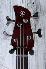 Load image into Gallery viewer, Yamaha TRBX174EW 4 String Bass Electric Guitar Exotic Wood Top Root Beer Finish