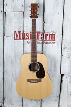 Load image into Gallery viewer, Martin D-X2E Mahogany Dreadnought Acoustic Electric Guitar with Gig Bag
