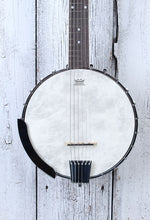 Load image into Gallery viewer, Washburn Americana Series B6 Six String Open Back Banjo with Remo Head