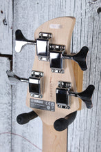 Load image into Gallery viewer, Yamaha TRBX174EW 4 String Bass Electric Guitar Exotic Wood Top Root Beer Finish