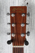 Load image into Gallery viewer, Martin D-X2E Mahogany Dreadnought Acoustic Electric Guitar with Gig Bag