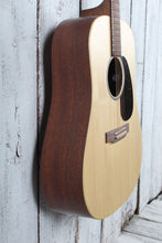 Load image into Gallery viewer, Martin D-X2E Mahogany Dreadnought Acoustic Electric Guitar with Gig Bag