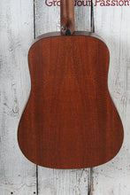 Load image into Gallery viewer, Martin D-X2E Mahogany Dreadnought Acoustic Electric Guitar with Gig Bag