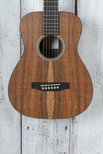 Load image into Gallery viewer, Martin LXK2 Koa Pattern Little Martin Acoustic Guitar Travel Guitar with Gig Bag