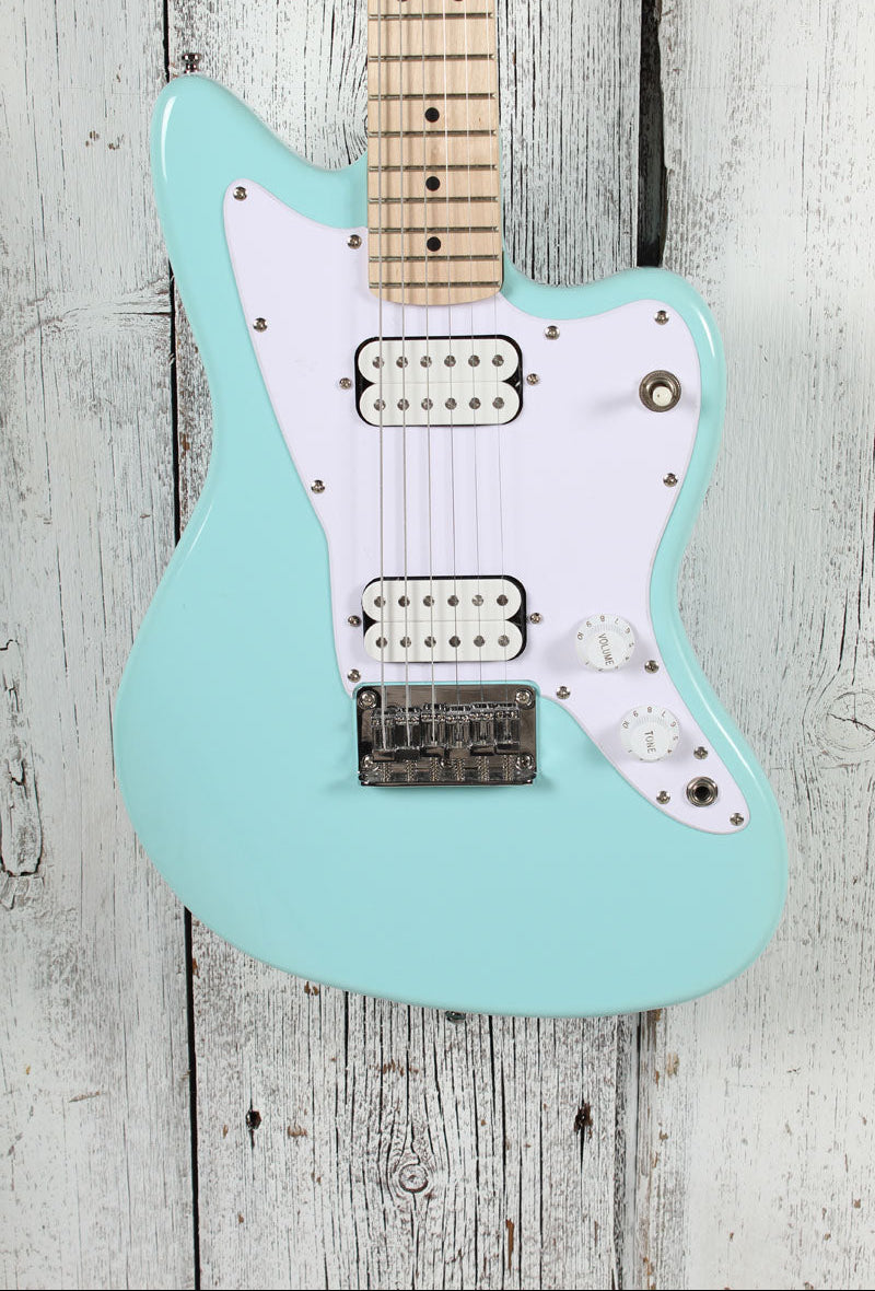 Fender Squier Mini Jazzmaster HH Electric Guitar 22.75 Inch Scale