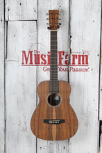 Load image into Gallery viewer, Martin LXK2 Koa Pattern Little Martin Acoustic Guitar Travel Guitar with Gig Bag