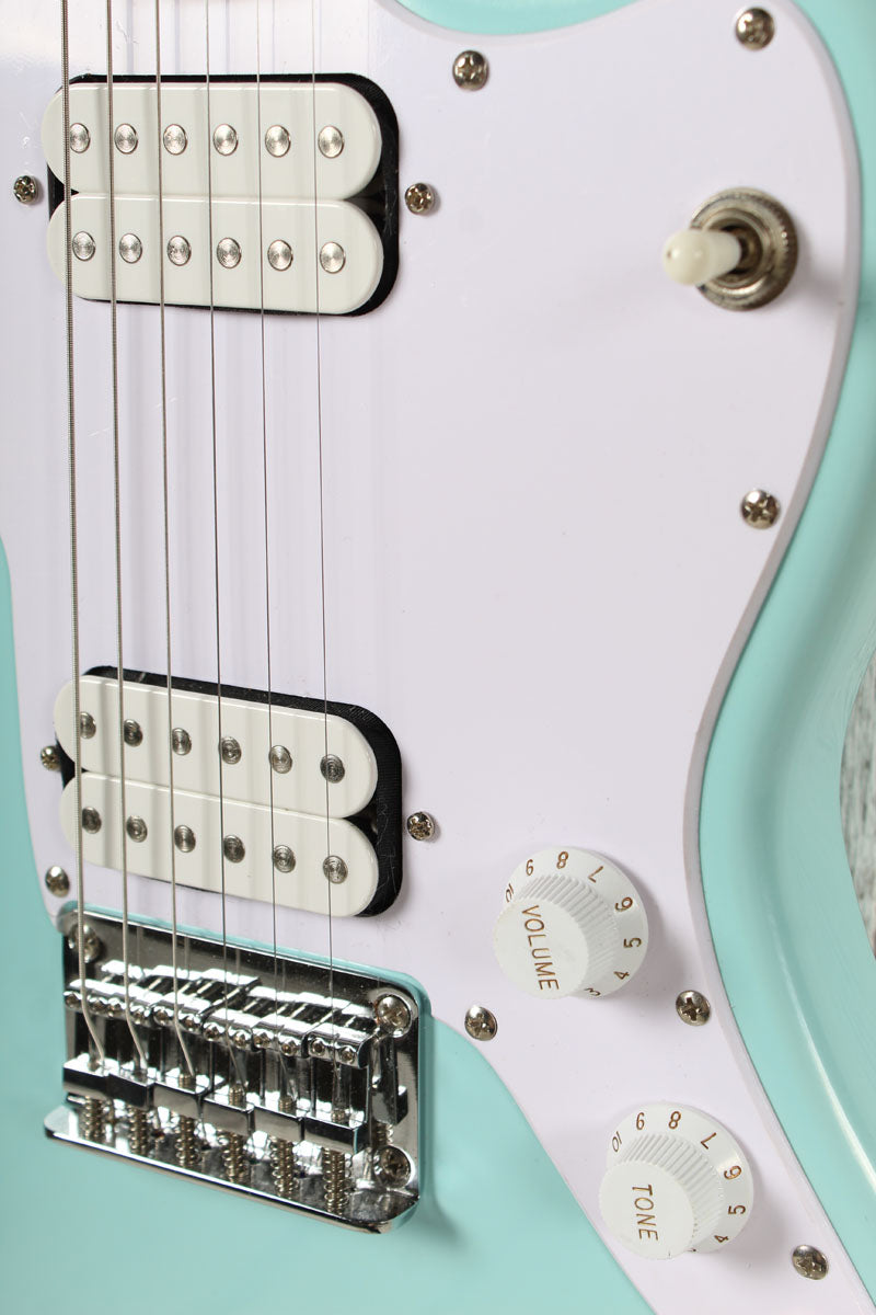 Fender Squier Mini Jazzmaster HH Electric Guitar 22.75 Inch Scale