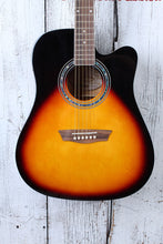 Load image into Gallery viewer, Washburn Vintage Series WA90CE Acoustic Electric Guitar Vintage Sunburst