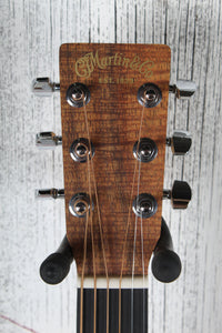 Martin LXK2 Koa Pattern Little Martin Acoustic Guitar Travel Guitar with Gig Bag