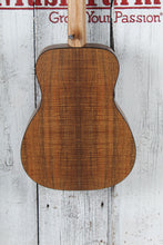 Load image into Gallery viewer, Martin LXK2 Koa Pattern Little Martin Acoustic Guitar Travel Guitar with Gig Bag