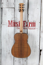 Load image into Gallery viewer, Martin LXK2 Koa Pattern Little Martin Acoustic Guitar Travel Guitar with Gig Bag