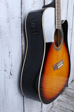 Load image into Gallery viewer, Washburn Vintage Series WA90CE Acoustic Electric Guitar Vintage Sunburst