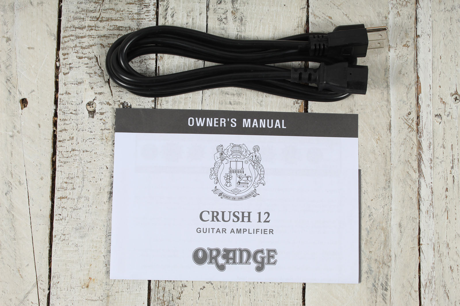 Orange CRUSH 12 Electric Guitar Combo Amplifier 12 Watt Solid State Amp