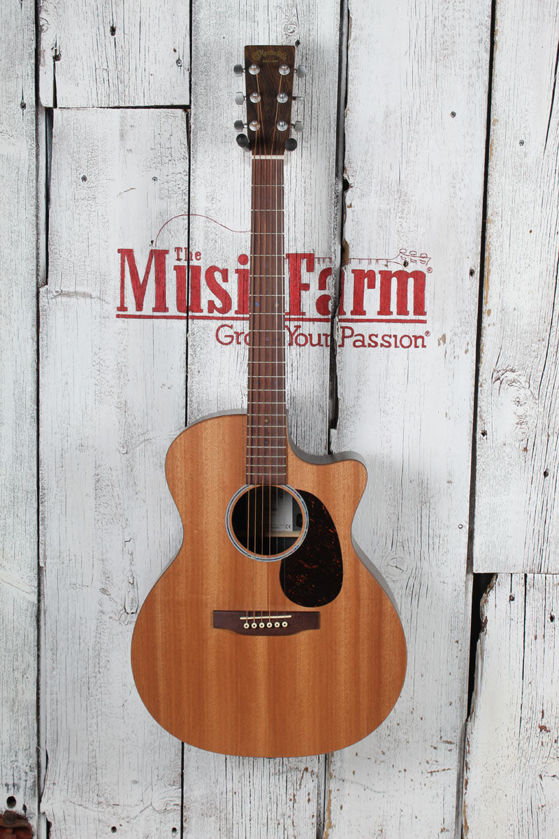Martin GPC-X2E Ziricote Grand Performance Acoustic Electric Guitar with Gig Bag