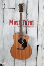 Martin GPC-X2E Ziricote Grand Performance Acoustic Electric Guitar with Gig Bag