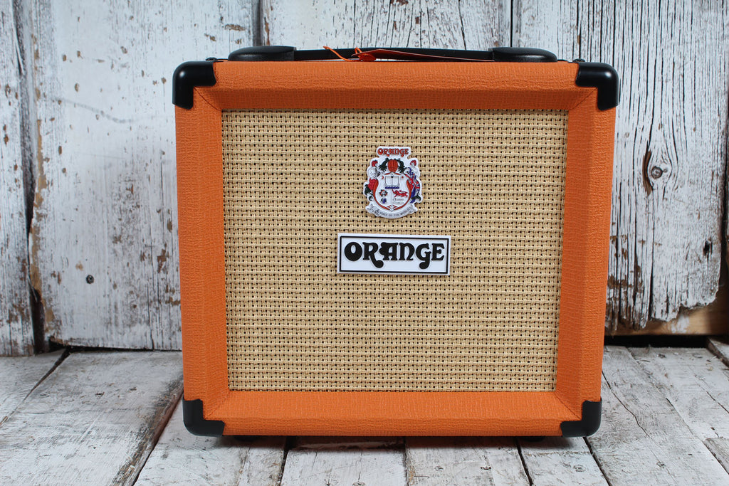 Orange CRUSH 12 Electric Guitar Combo Amplifier 12 Watt Solid State Amp