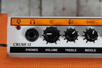 Orange CRUSH 12 Electric Guitar Combo Amplifier 12 Watt Solid State Amp