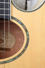 Load image into Gallery viewer, Washburn EA20 Mini Jumbo Cutaway Acoustic Electric Guitar Flame Maple Body