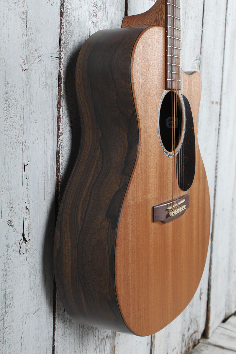 Martin GPC-X2E Ziricote Grand Performance Acoustic Electric Guitar with Gig Bag