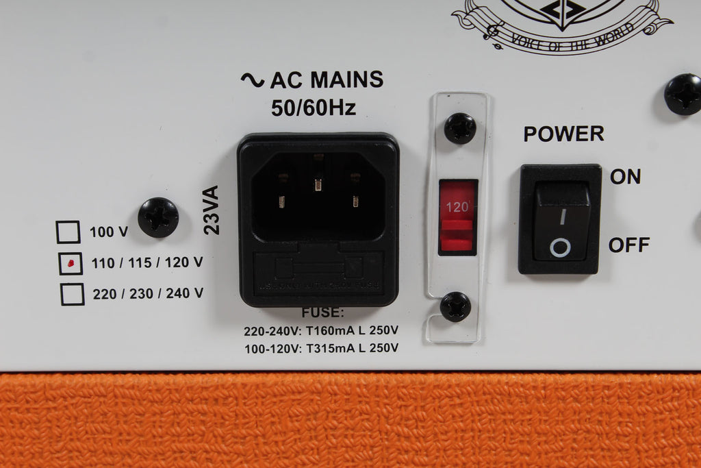 Orange CRUSH 12 Electric Guitar Combo Amplifier 12 Watt Solid State Amp