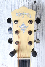 Load image into Gallery viewer, Washburn EA20 Mini Jumbo Cutaway Acoustic Electric Guitar Flame Maple Body