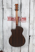 Martin GPC-X2E Ziricote Grand Performance Acoustic Electric Guitar with Gig Bag