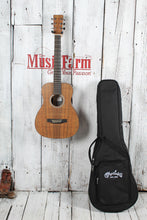 Load image into Gallery viewer, Martin LXK2 Koa Pattern Little Martin Acoustic Guitar Travel Guitar with Gig Bag