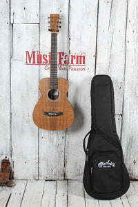 Martin LXK2 Koa Pattern Little Martin Acoustic Guitar Travel Guitar with Gig Bag