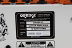 Orange CRUSH 12 Electric Guitar Combo Amplifier 12 Watt Solid State Amp