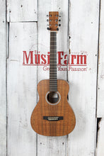 Load image into Gallery viewer, Martin LXK2 Koa Pattern Little Martin Acoustic Guitar Travel Guitar with Gig Bag