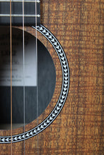 Load image into Gallery viewer, Martin LXK2 Koa Pattern Little Martin Acoustic Guitar Travel Guitar with Gig Bag