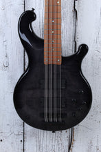 Load image into Gallery viewer, Dean Rhapsody 12 Trans Black 12 String Electric Bass Guitar EMG HH RH12 TBK