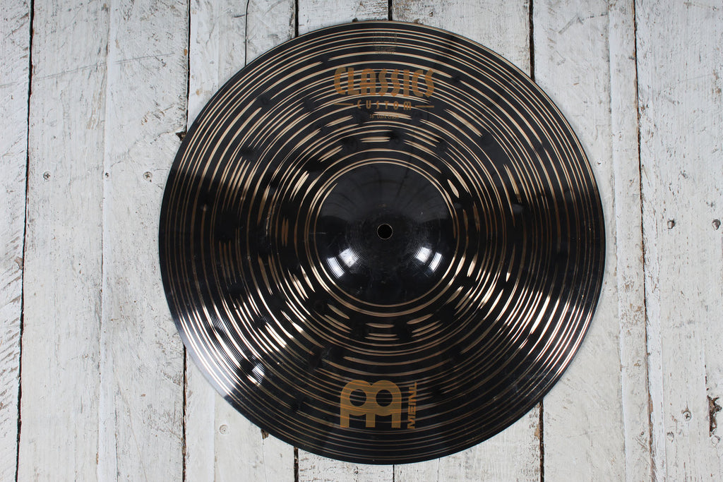 Meinl 16 Inch Classics Custom Dark Crash 16" Dark Crash Drum Cymbal CC16DAC