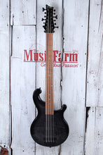 Load image into Gallery viewer, Dean Rhapsody 12 Trans Black 12 String Electric Bass Guitar EMG HH RH12 TBK