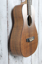 Load image into Gallery viewer, Martin LXK2 Koa Pattern Little Martin Acoustic Guitar Travel Guitar with Gig Bag
