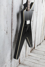 Load image into Gallery viewer, Dean Limited Run Static-X Signature ML X Xero Shadow Electric Guitar Black Satin