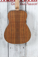 Load image into Gallery viewer, Martin LXK2 Koa Pattern Little Martin Acoustic Guitar Travel Guitar with Gig Bag
