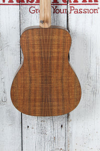 Martin LXK2 Koa Pattern Little Martin Acoustic Guitar Travel Guitar with Gig Bag