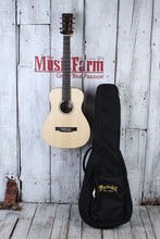 Load image into Gallery viewer, Martin LX1 Little Martin Left Handed Acoustic Guitar Solid Spruce Top w Gig Bag