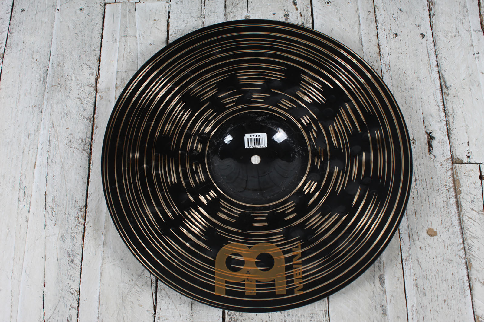 Meinl 16 Inch Classics Custom Dark Crash 16" Dark Crash Drum Cymbal CC16DAC