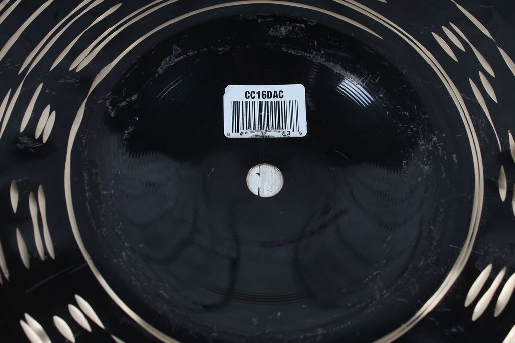 Meinl 16 Inch Classics Custom Dark Crash 16" Dark Crash Drum Cymbal CC16DAC