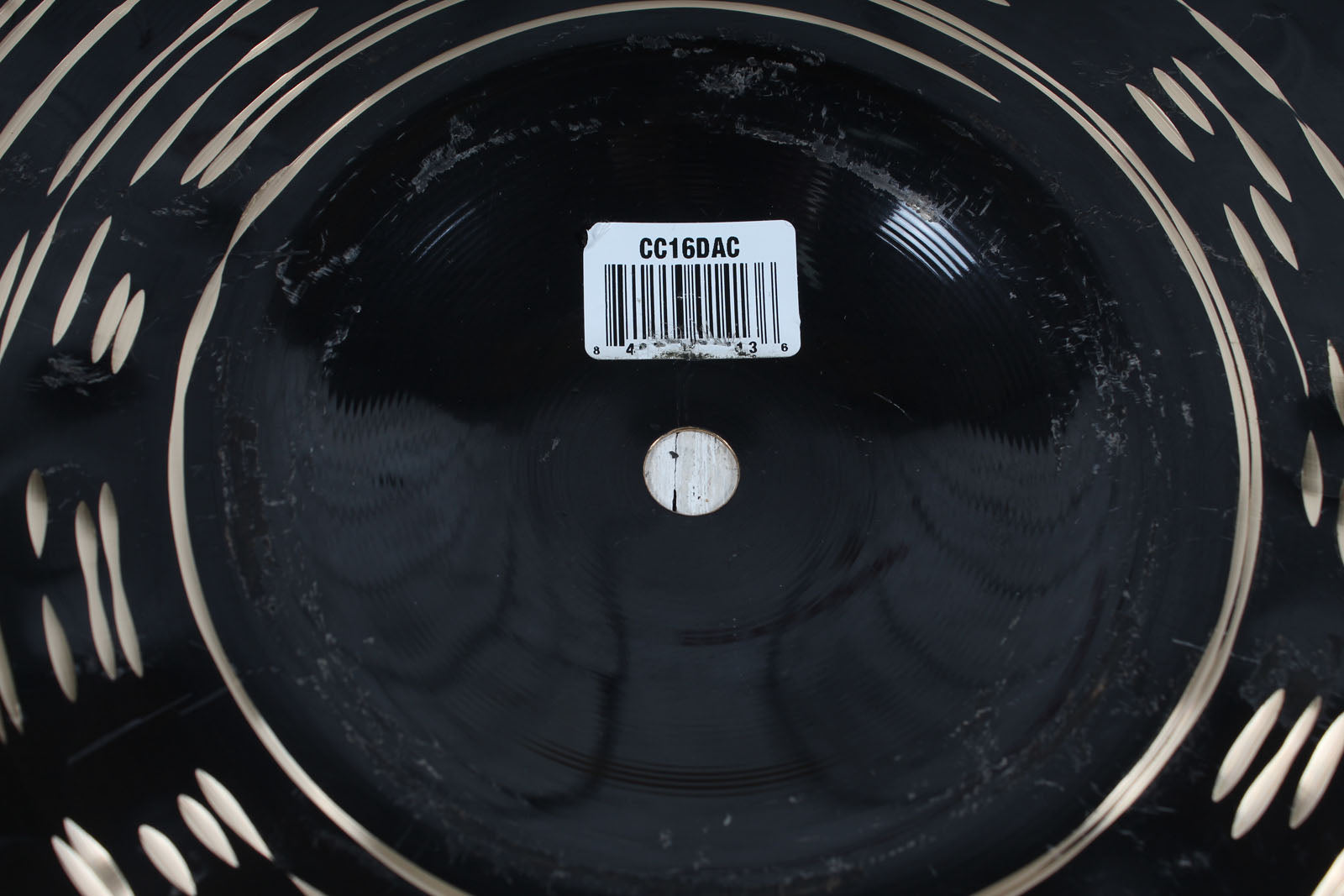 Meinl 16 Inch Classics Custom Dark Crash 16" Dark Crash Drum Cymbal CC16DAC