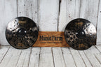 Meinl CC14DAH Customs Classic Dark HiHat Cymbal 14 Inch Hi Hat Drum Cymbal Pair
