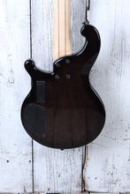 Load image into Gallery viewer, Dean Rhapsody 12 Trans Black 12 String Electric Bass Guitar EMG HH RH12 TBK